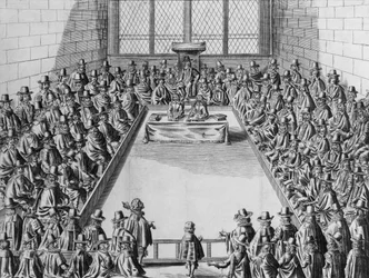 Parlement pendant le Commonwealth, 1650